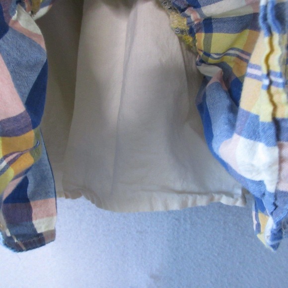 Polo Ralph Lauren Girls Plaid Tartan Smocked Dress - Picture 5 of 14